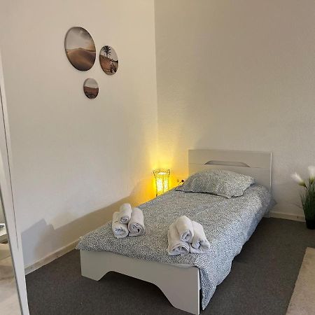 Fairbooking24Private Apartments Nbg Exhibition Ground Room Agancy Norimberga Esterno foto