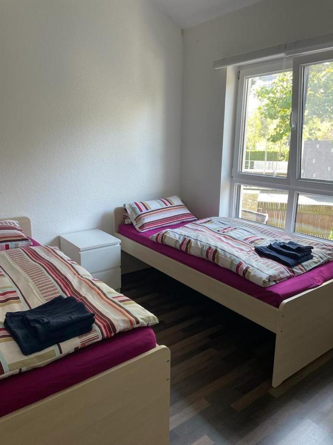 Fairbooking24Private Apartments Nbg Exhibition Ground Room Agancy Norimberga Esterno foto