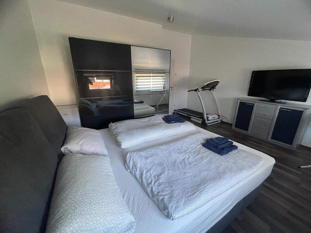 Fairbooking24Private Apartments Nbg Exhibition Ground Room Agancy Norimberga Esterno foto