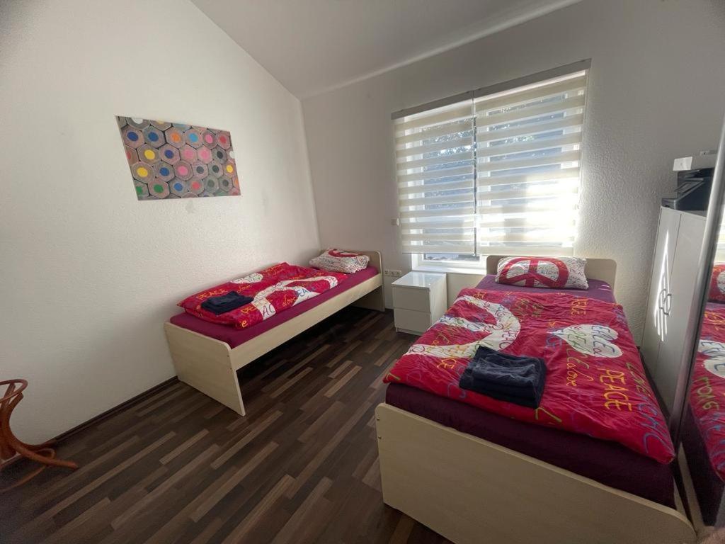 Fairbooking24Private Apartments Nbg Exhibition Ground Room Agancy Norimberga Esterno foto