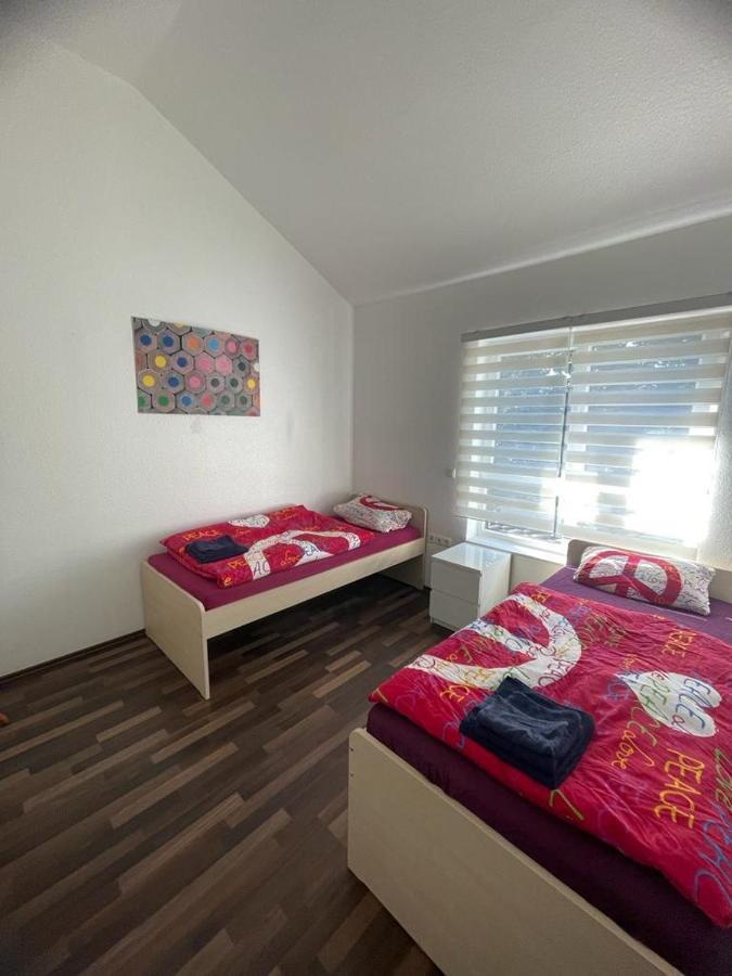 Fairbooking24Private Apartments Nbg Exhibition Ground Room Agancy Norimberga Esterno foto