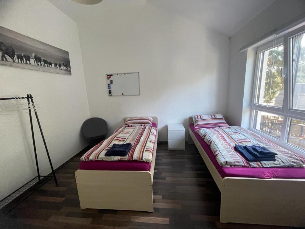 Fairbooking24Private Apartments Nbg Exhibition Ground Room Agancy Norimberga Esterno foto
